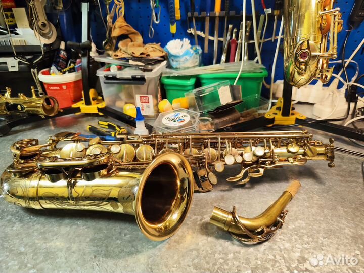 Саксофон альт Selmer Vll (made in France)