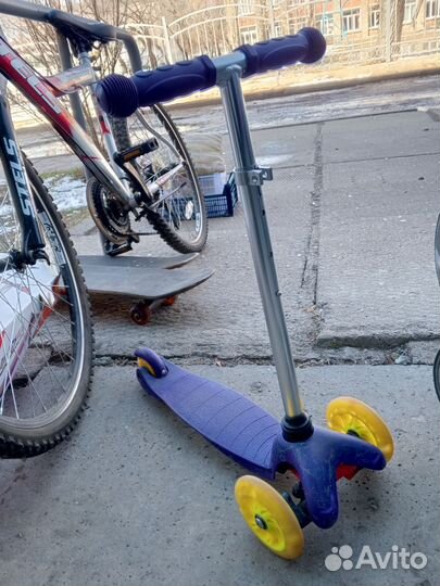 Самокат детский