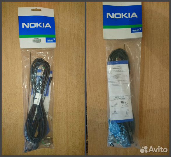 Антенна Nokia, переходник антенный 8110