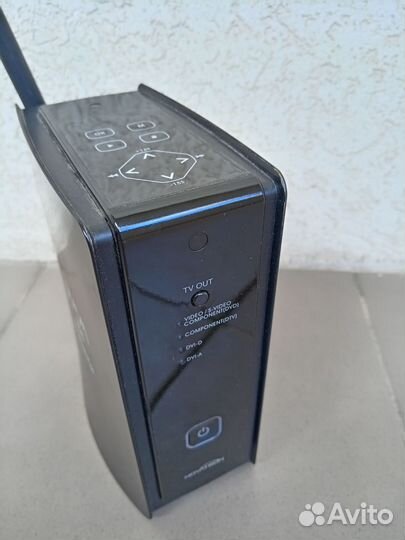 Медиаплеер Novatron ntd37hd + NAS сервер + HDD 1TB