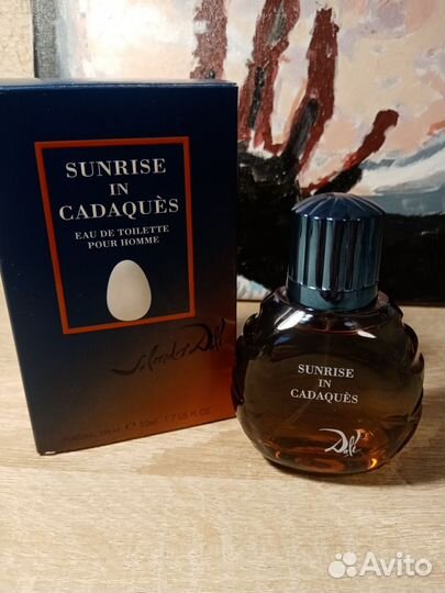 Парфюм мужской Сальвадор Дали