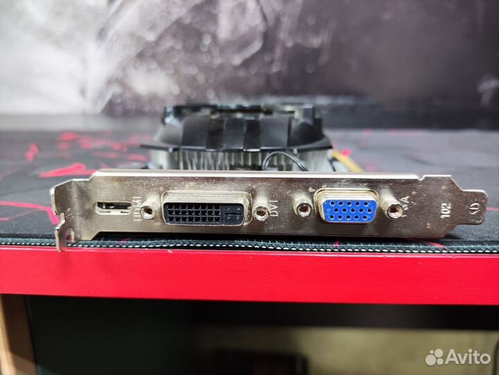 Видеокарта GTX 650 1gb