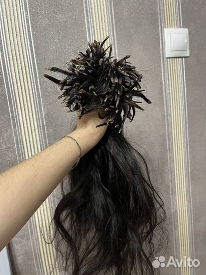 Пряди для наращивания