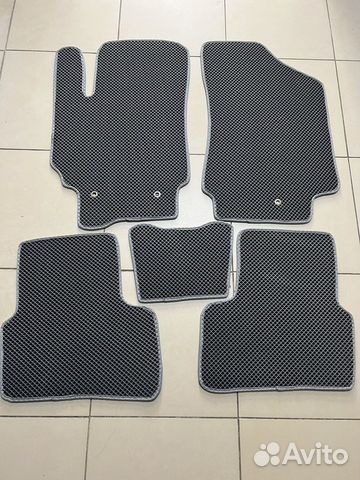 Коврики салона ева (EVA) Hyundai Creta I 2016-21