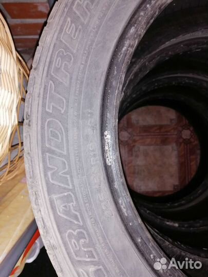 Dunlop Grandtrek PT2 225/55 R18