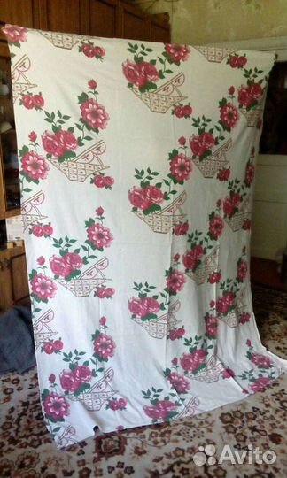 Полотно гардинное.Новое