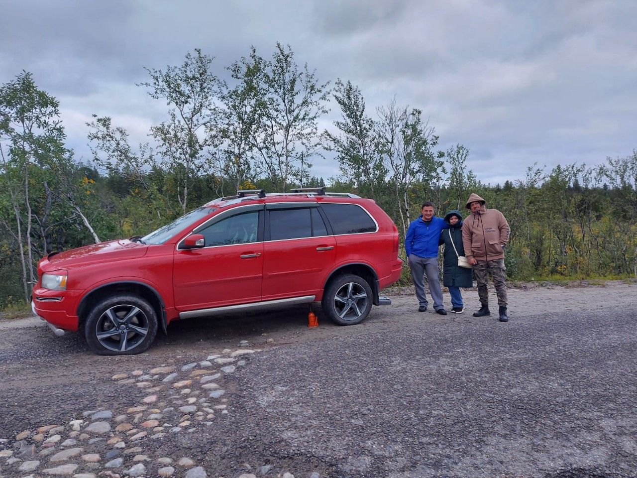 Volvo XC90: фото владельца