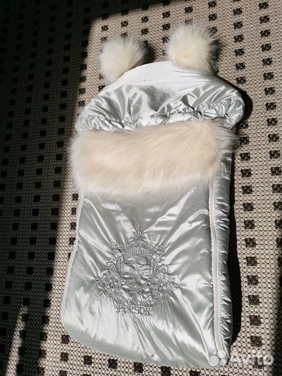 Зимний конверт в коляску и для выписки