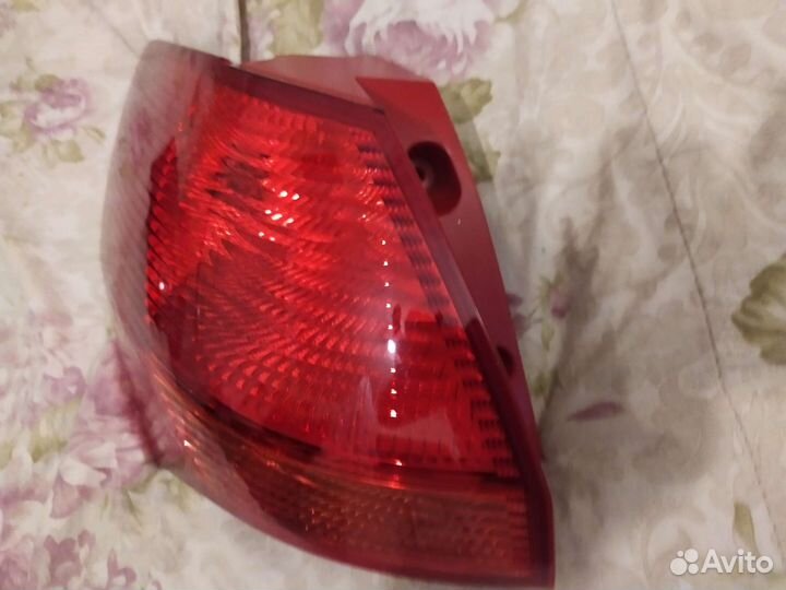 Фонарь задний kia venga