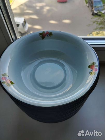 Эмалированная посуда СССР