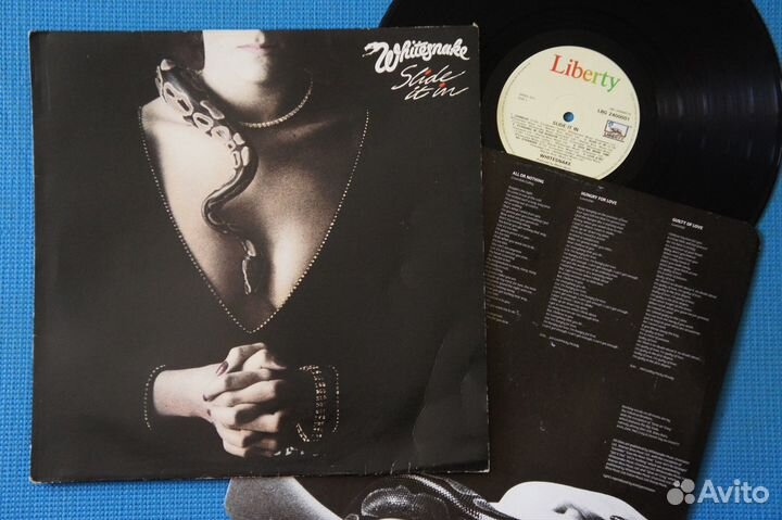 Whitesnake - Slide It In (UK-1984-LP) англия