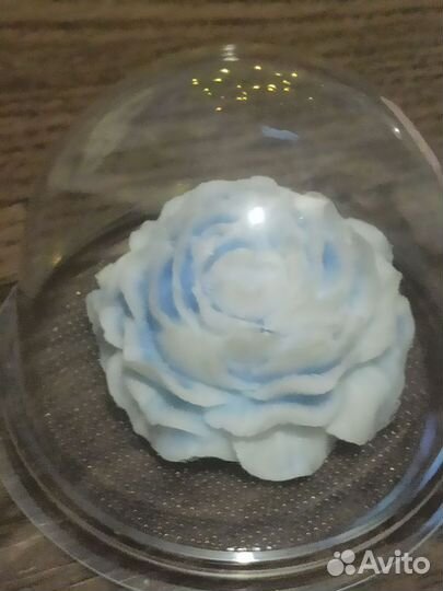 Цветы из мыла