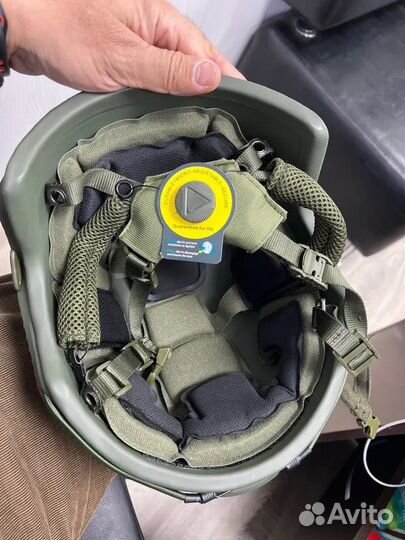 Тактический Арамидный шлем