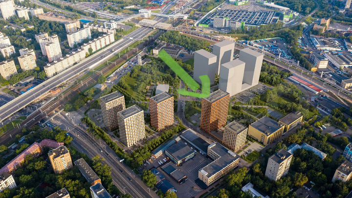 2-к. квартира, 54,3 м², 17/21 эт.