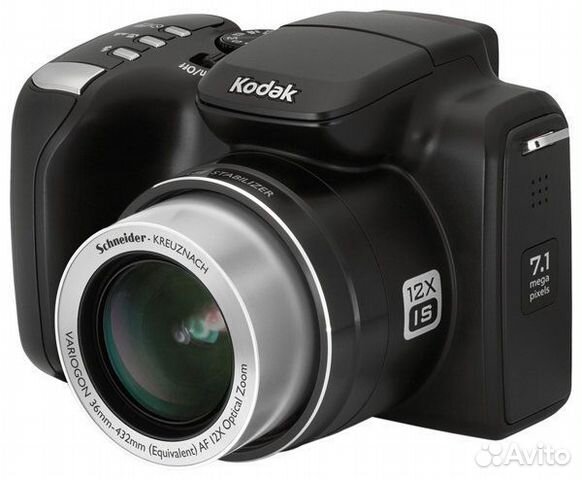 Компактный фотоаппарат Kodak easy share z712is