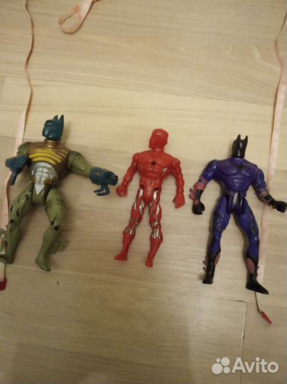 Фигурки супер героев