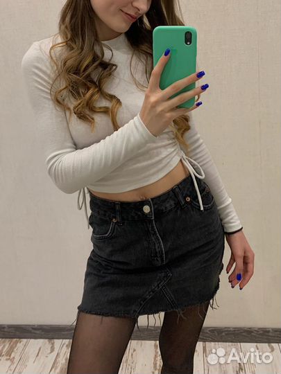 Джинсовые юбки