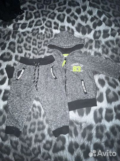 Вещи пакетом на мальчика 80 92