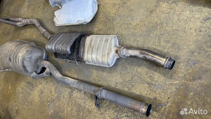 Выхлоп м43b18 bmw e36