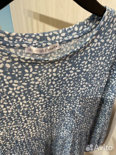 Платье для девочки летнее 152