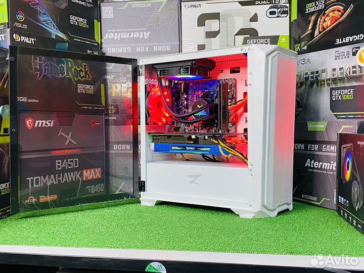 Игровой Компьютер Ryzen 5 5500/RTX4060