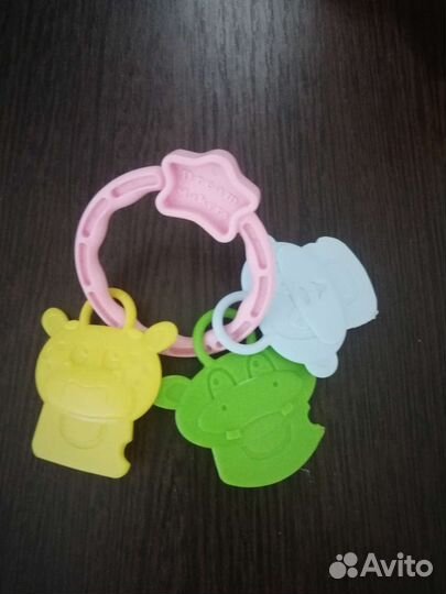 Погремушки-прорезыватели