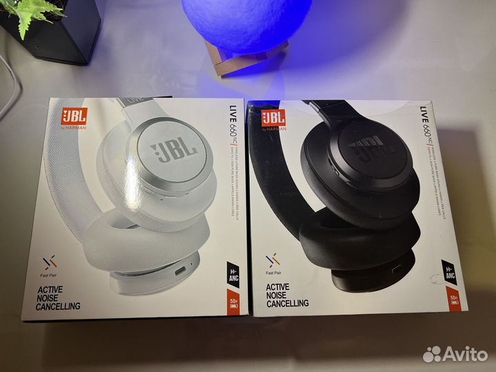 Беспроводные наушники jbl