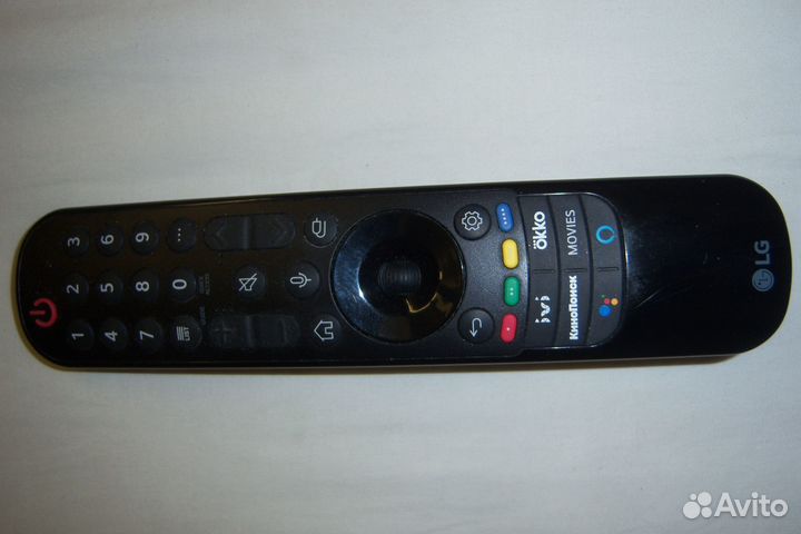 Пульт LG Magic Remote AN-MR21GA (AKB76036208, IVI)