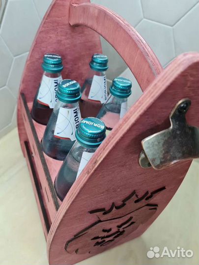 Оригинальный необычный подарок ящик с открывалкой