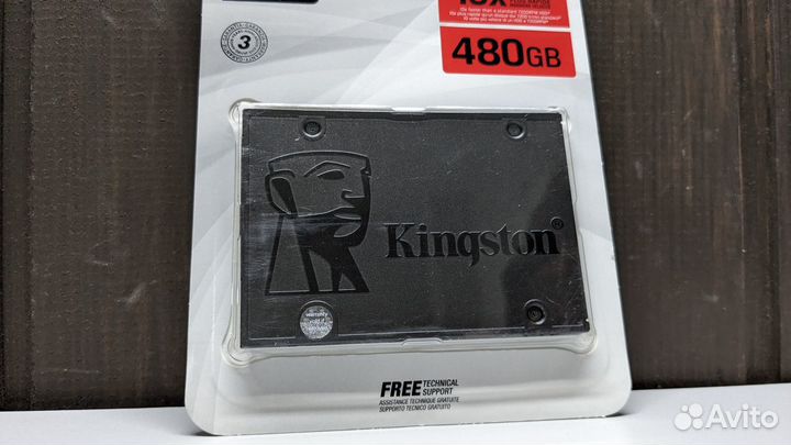 SSD Kingston A400 480GB / Новый Гарантия