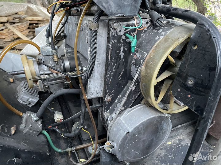 Двигатель на снегоход Буран