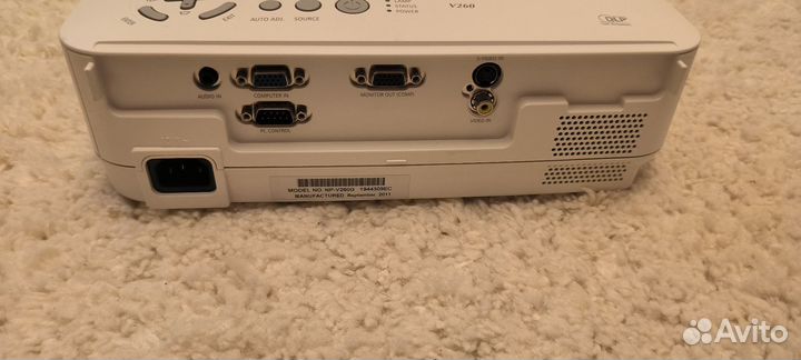 Проектор Nec V260