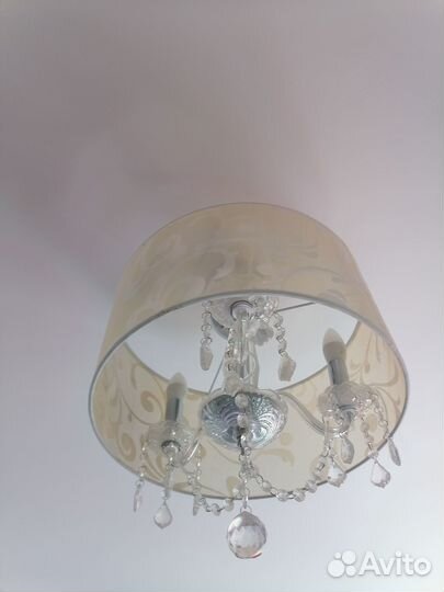 Люстра бу