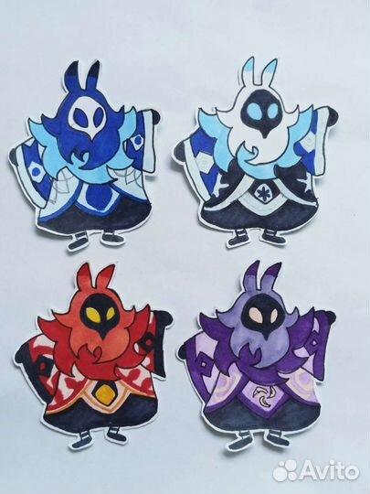 Брелок Genshin Impact