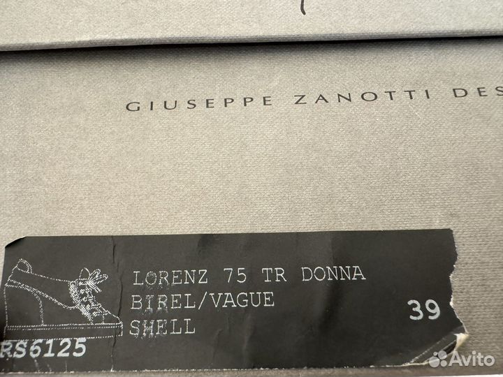 Полуботинки Giuseppe Zanotti оригинал