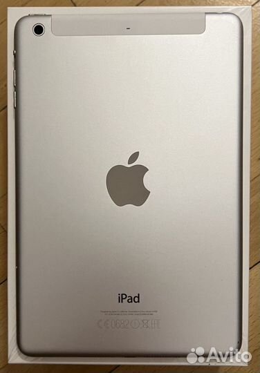 iPad mini 2 Wi-Fi Cellular 32gb retina lte Ростест