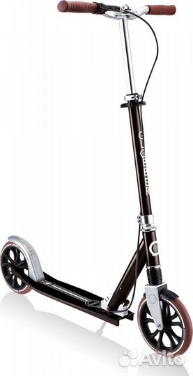 Самокат Globber NL 205 deluxe (2023) черный Kra19