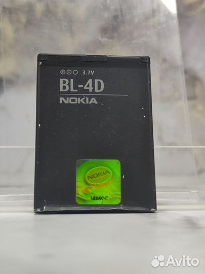 Батарея BAT акб Nokia N97 mini E5 E7-00 N8 BL-4D 3