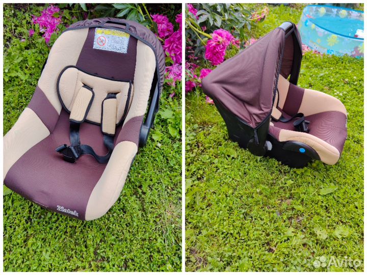 Детское автокресло плюс всё, что на фото