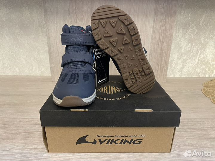 Зимние мембранные Viking GTX 27 новые