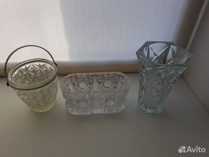 Хрусталь и стеклянная посуда СССР