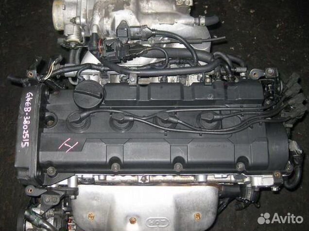 Двигатель G4GB-G Hyundai