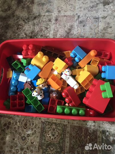 Конструктор Fisher Price Mega Blocks 244 шт