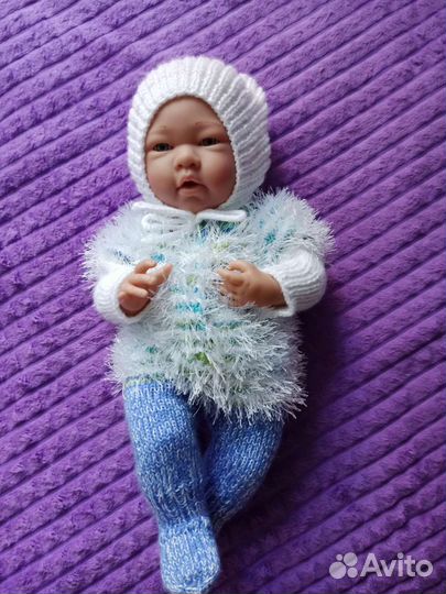 Кукла Реборн 40см