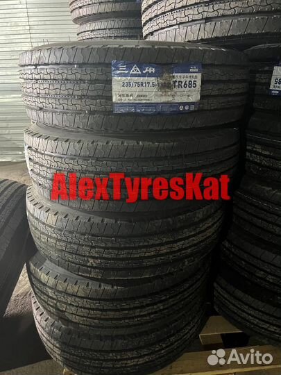 Грузовая шина 235/75 R17.5 triangle TR685 18PR