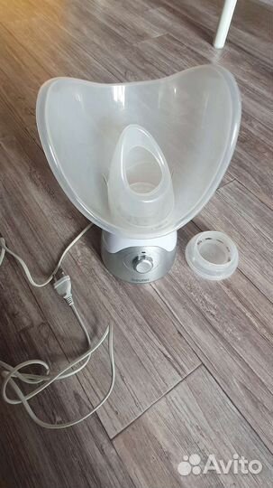 Паровая сауна для лица beurer c ингалятором