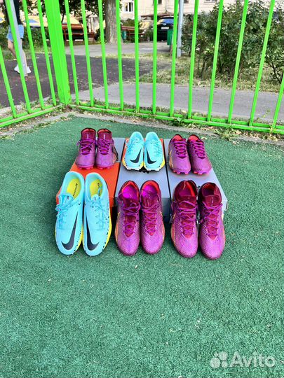 Футбольные бутсы nike mercurial vapor elite 15