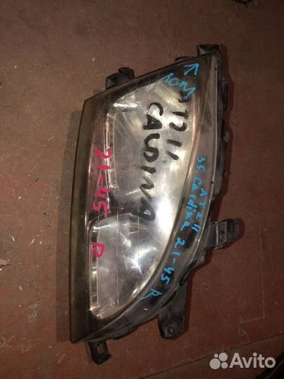 Фара Toyota Caldina AT211