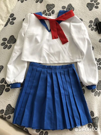 Школьная форма аниме