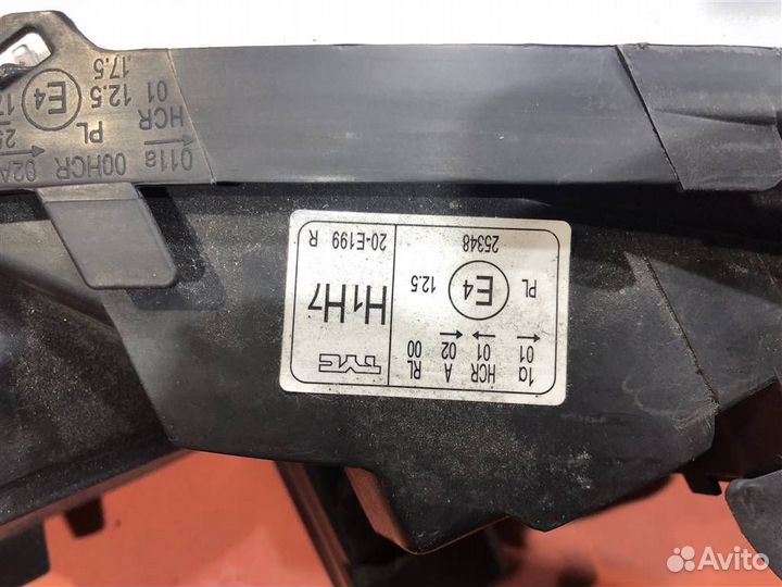 Фара Правая Пежо 308 1